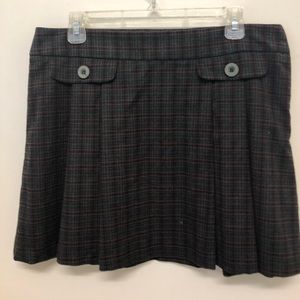 Plaid Mini Skirt